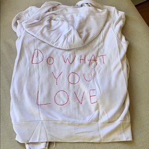 Women’s Sundry zip front Hoodie